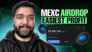 Guaranteed Private Crypto Airdrop | MEXC Crypto Exchange Easy Airdrop