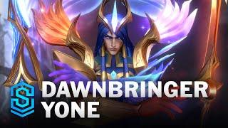 Dawnbringer Yone Wild Rift Skin Spotlight