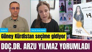 GÜNEY KÜRDİSTAN SEÇİME GİDİYOR: ÇÖZÜM MÜ, ÇÖZÜMSÜZLÜK MÜ?