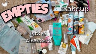 EMPTIES #6 / beauty empties UK (including makeup)