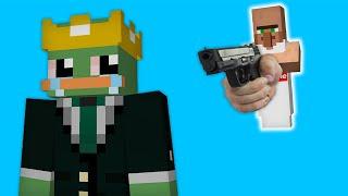 minecraft manhunt vs baby villager