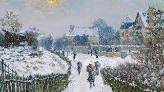 "Pittura di neve nell'Ottocento. Da Courbet a Monet a Munch" - il nuovo webinart di Marco Goldin