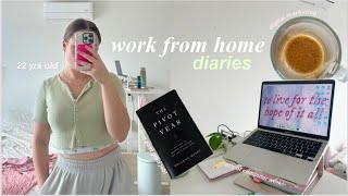 a chill work from home day in my life    | wfh in digital marketing + social media