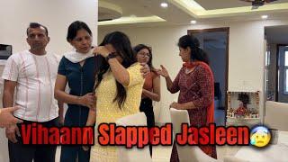 Situation Got too serious #vlog #vihaannjasleen #jahaann #prank