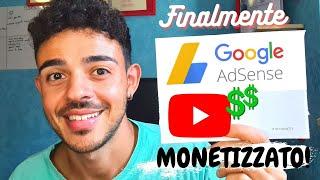 I MIEI GUADAGNI YOUTUBE! Quanto Ho Guadagnato Il Primo Mese di Monetizzazione? (con 2000 Iscritti!)