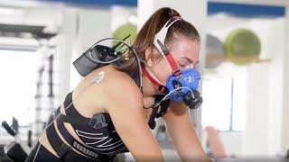 VO2max Test with COSMED K5 at Kinetik, Sports Science Center (Italy)