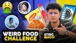 Making People Try Weird Maggi Combinations|| #koushalmonga