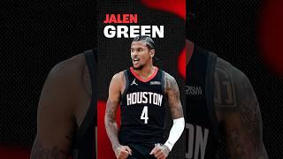 Jalen Green is a beast 72.2FG%슈퍼스타 그 자체 제일런 그린 24-25 NBA #houstonrockets #jalengreen #jamorant