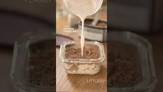 Healthy breakfast - no milk overnight oats recipe