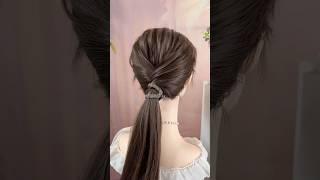 Easy 5 Minute Hairstyles Tutorial #simplehairstylegirl #hairstylesforgirls #hairstyle