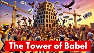 The Untold Story of The Tower of Babel | Bible Stories explained | Animated Bible Story