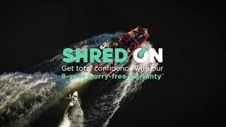 Heyday shred on 2021 | Laken Water Sports