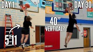 I Trained To Dunk In 30 Days