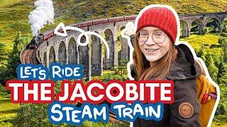 JACOBITE TRAIN & GLENFINNAN VIADUCT: a guided tour of Scottish Highlands!