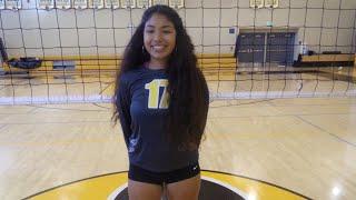 Selene Ramirez Highlights: 2017 San Pedro High Girls Volleyball