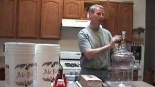 Episode 002 - Basic Beer Brewing Equipment - Part Two
