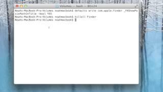 Terminal Lesson 18 - File Path in Finder!