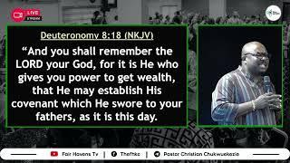 KBS & SBS ( THE WRONG APPROACH TO WEALTH CREATION || PST. CHRISTIAN CHUKWUEKEZIE)