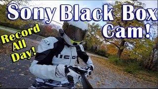 Helmet Camera Black Box - All Day Motorcycle Riding Camera Set Up