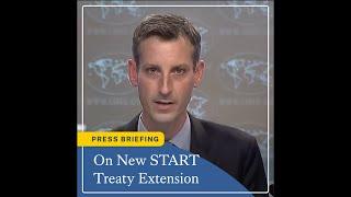 On New START Treaty Extension