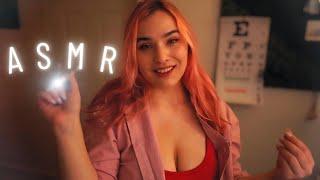 Cozy Doctor Visit  ASMR Cranial Nerve Exam