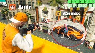 iCrimax KLAUT mein AUTO ? (Sniper vs Spion) GTA 5