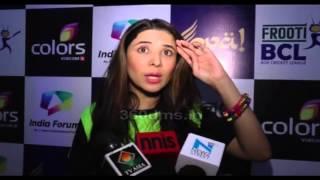 BCL 2 Team Mumbai Tigers - Muskan Arora - Wasim Akram, Irrfan Pathan & Sachin Tendulkar Are Favorite