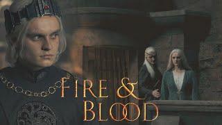 Aegon & Helaena & Aemond | Fire and Blood