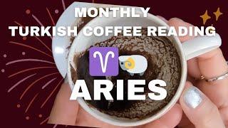 ARIES ZODIAC READING  | June 2024 Prediction | Monthly Turkish Coffee Reading