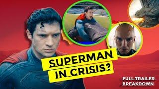 SUPERMAN Trailer Breakdown: HIDDEN DETAILS You Missed!”