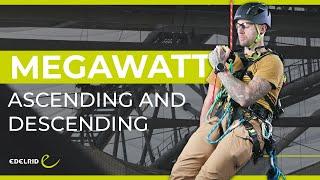 MEGAWATT Application: Ascending and Descending | EDELRID