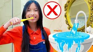 Wendy and Lyndon Show How to Save Water and Don’t Waste Natural Resources | Kids Learn Life Lessons