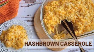 How to make CRACKER BARREL'S | Hash Brown Casserole