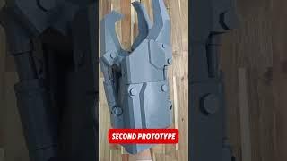 Power claw development progress