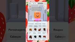 IDEIA DE SKIN GRÁTIS COM O NOVO ITEM! #vaiprofycaramba #seinscreve #viralvideo #amovcss #roblox