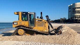 Post Hurricane Ian Beach Restoration Moving Forward in North Naples, FL 12/19/22