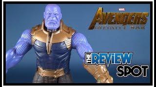 Avengers Infinity War Thanos | Hasbro Titan Heroes Power FX Figure Review #AvengersInfinityWar