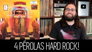 + 4 PÉROLAS do HARD ROCK Dos Anos 70! (Parte 4)