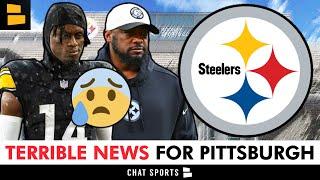 The Steelers Just Got A TERRIBLE George Pickens Injury Update + Updated AFC Playoff Picture