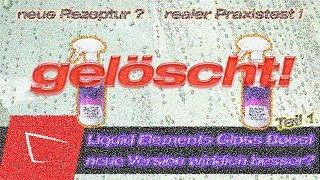 Liquid Elements Gloss Boost Video gelöscht - XaronFR schuld? Hersteller verschickt alte Charge...