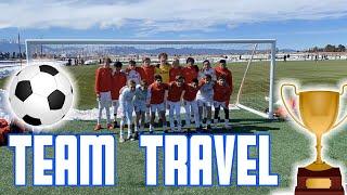 TRAVELING BACK HOME | SOCCER TEAM LEAVES PREMIER TOURNAMENT UNDEFEATED | 16 TEENAGERS ALL ON PLANE