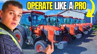 How to Operate the Kubota L6060: Complete Snow Removal Training