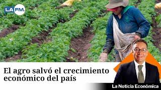 El agro, las apuestas y el entretenimiento salvaron la economía del país