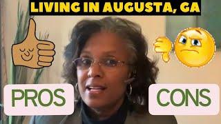 PROS and CONS of LIVING IN AUGUSTA, GA | My Personal Story [Augusta Realtor]