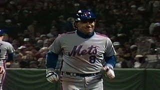 1986 WS Gm4: Gary Carter homers twice in Mets' win