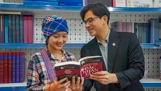 CEO James teaches female slave Diep to read - a new fate for Ly Tu Diep