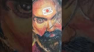 Chhatrapati Sambhaji Maharaj ji drawing full complete ️#vbshorts