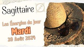 ️ #sagittaire  Les Énergies du Mardi 20 Août 2024  #guidance #spiritual #sagittariuslife