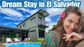 El Salvador’s Most Unique Container Home You HAVE to Stay In! 