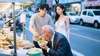 Poor man cured richest man's anorexia with a bowl of noodles, and female CEO beg to marry him